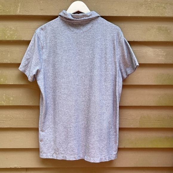 BANANA Republic Mens Blue Performance Polo Large - Picture 2 of 16